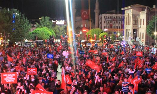 AKSARAY  DEMOKRASİ NÖBETİ