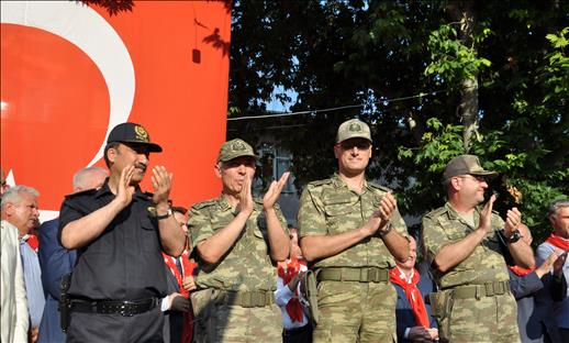 TOKAT DEMOKRASİ NÖBETİ