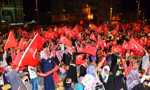 YOZGAT DEMOKRASİ NÖBETİ