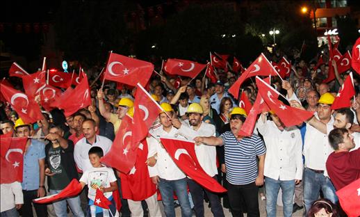 ZONGULDAK DEMOKRASİ NÖBETİ