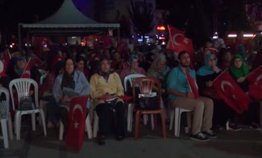 ÇANAKKALE DEMOKRASİ NÖBETİ