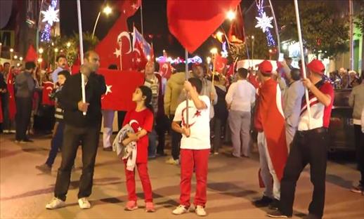 ERZURUM  DEMOKRASİ NÖBETİ