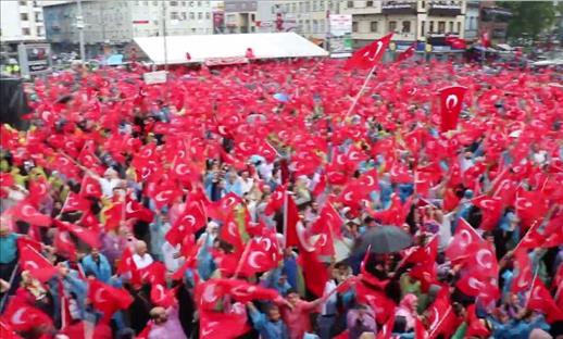 RİZE DEMOKRASİ NÖBETİ