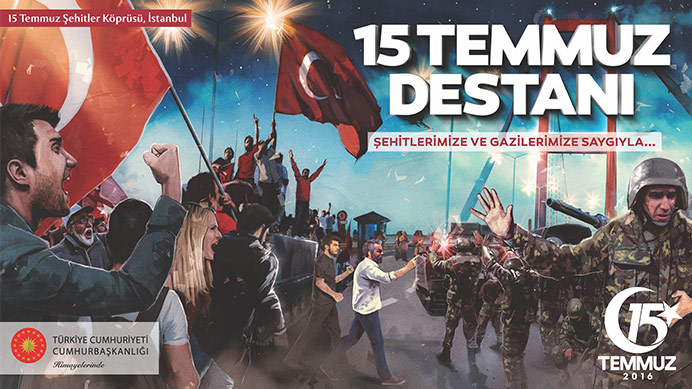 15 Temmuz Şehitler Köprüsü İstanbul