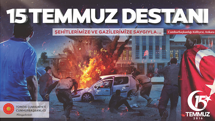 15 Temmuz Cumhur Başkanlığı Külliyesi Ankara